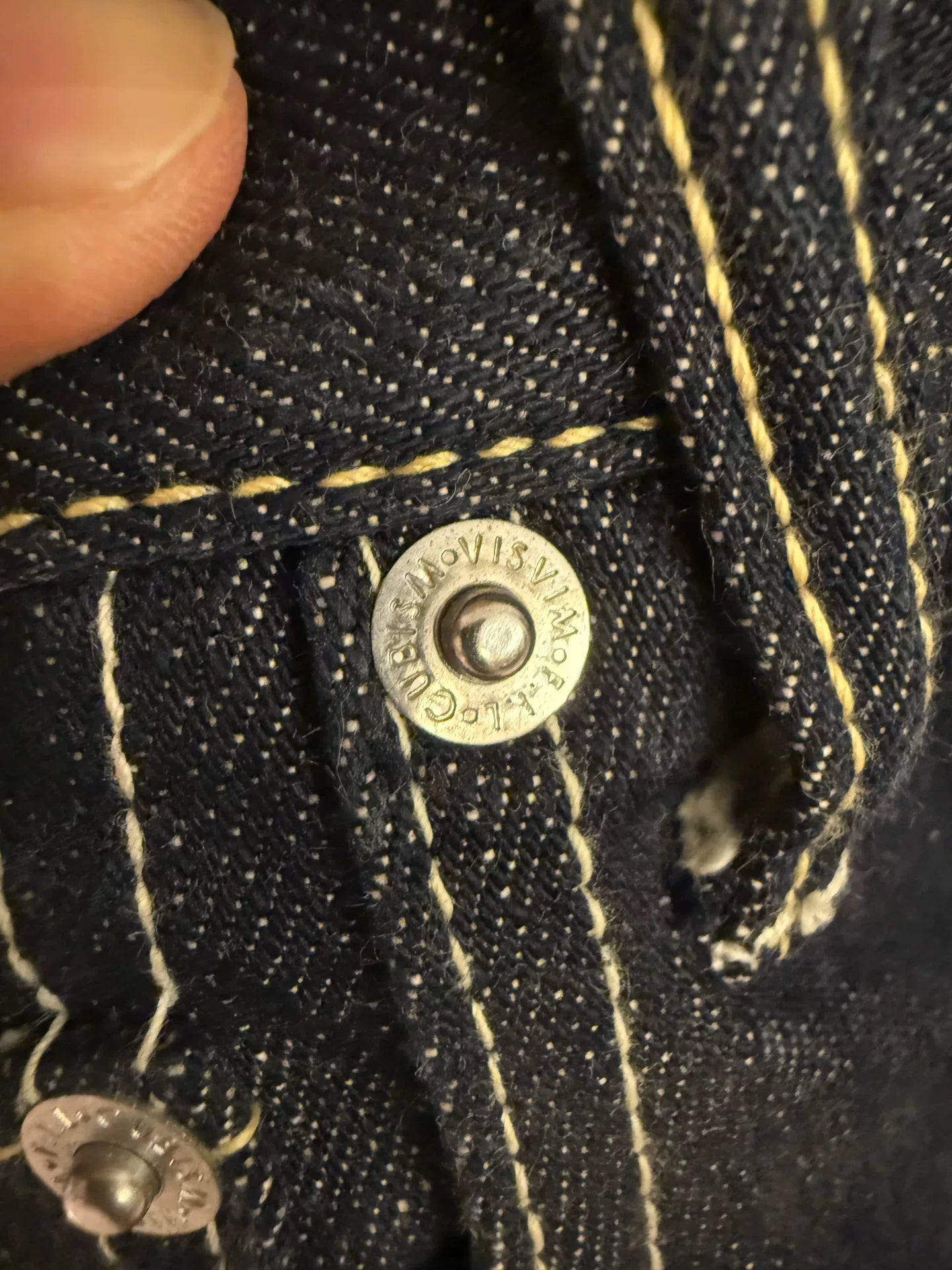 visvim ICT Indigo Denim Jeans