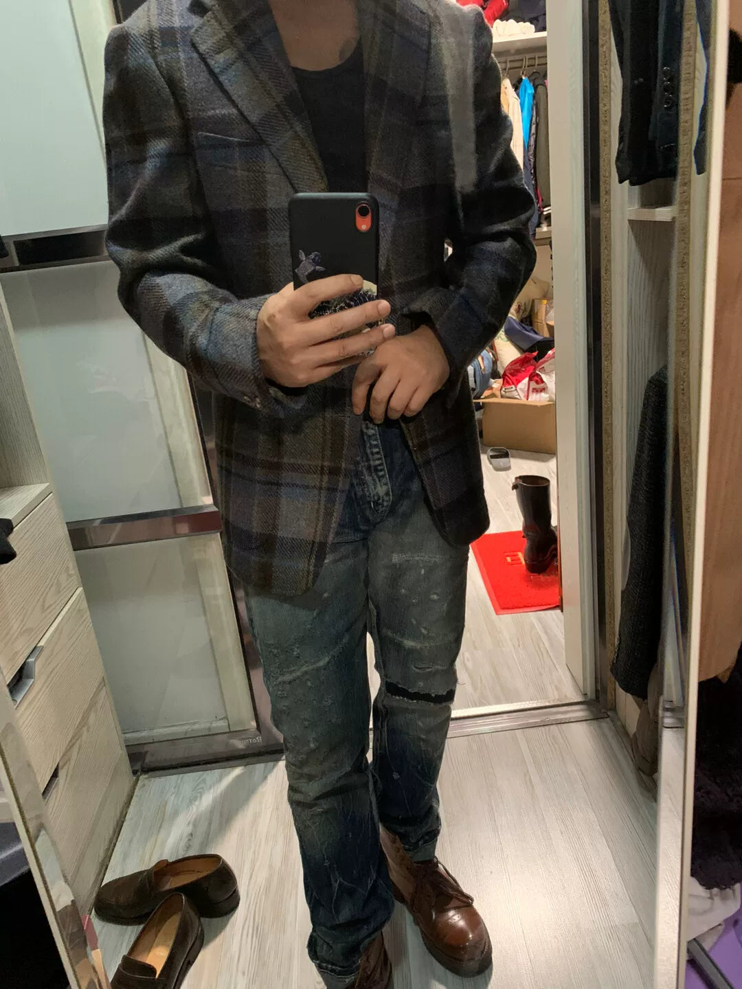 armoury ring jacket size 46 autumn winter