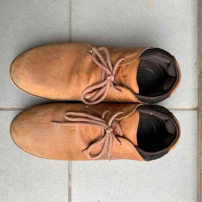 Visvim Buckminster Brown Leather Shoes