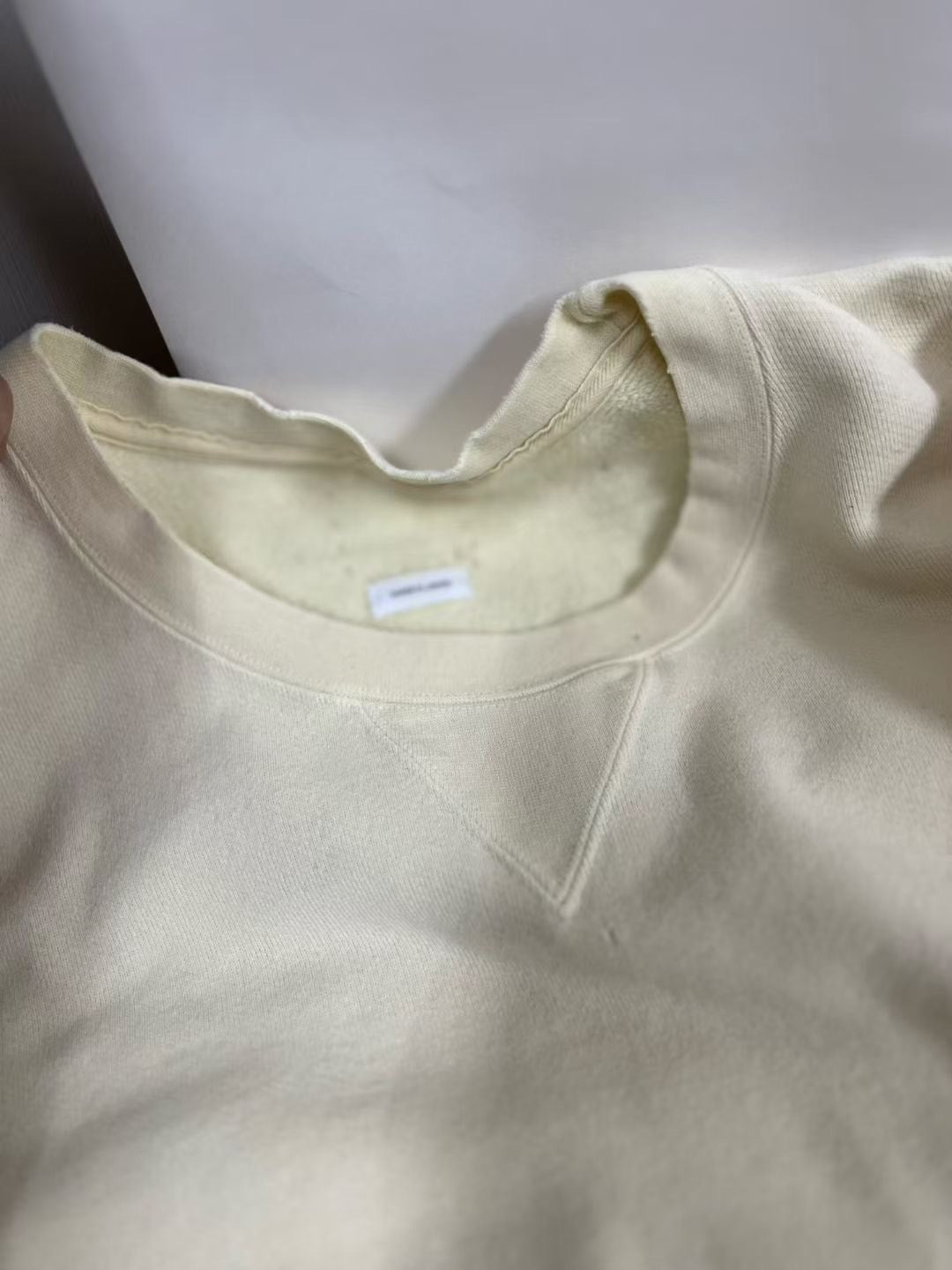 VISVIM AMPLUS SB Crewneck Sweatshirt