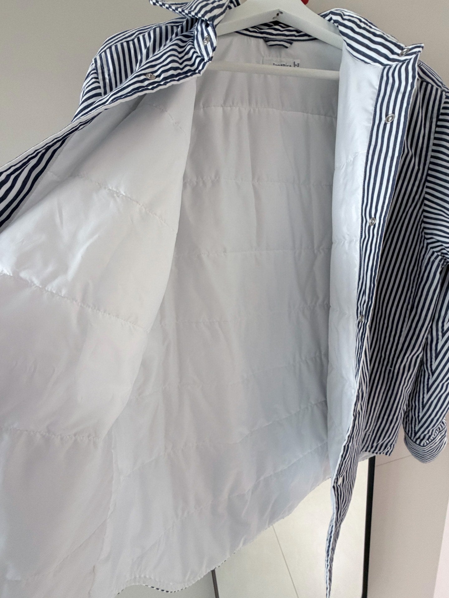 Nanamica 24FW Cotton-Padded Shirt