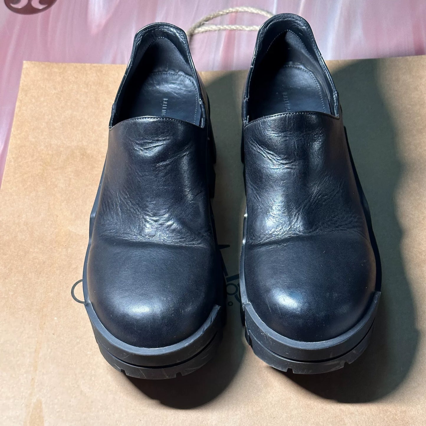 Balenciaga Bulldozer Shoes Size 42