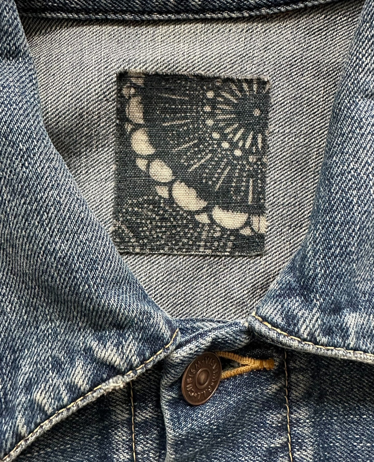 VISVIM 101 ICT Dry Denim Jacket