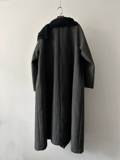 Yohji Yamamoto Y's 1987 Double Pocket Coat