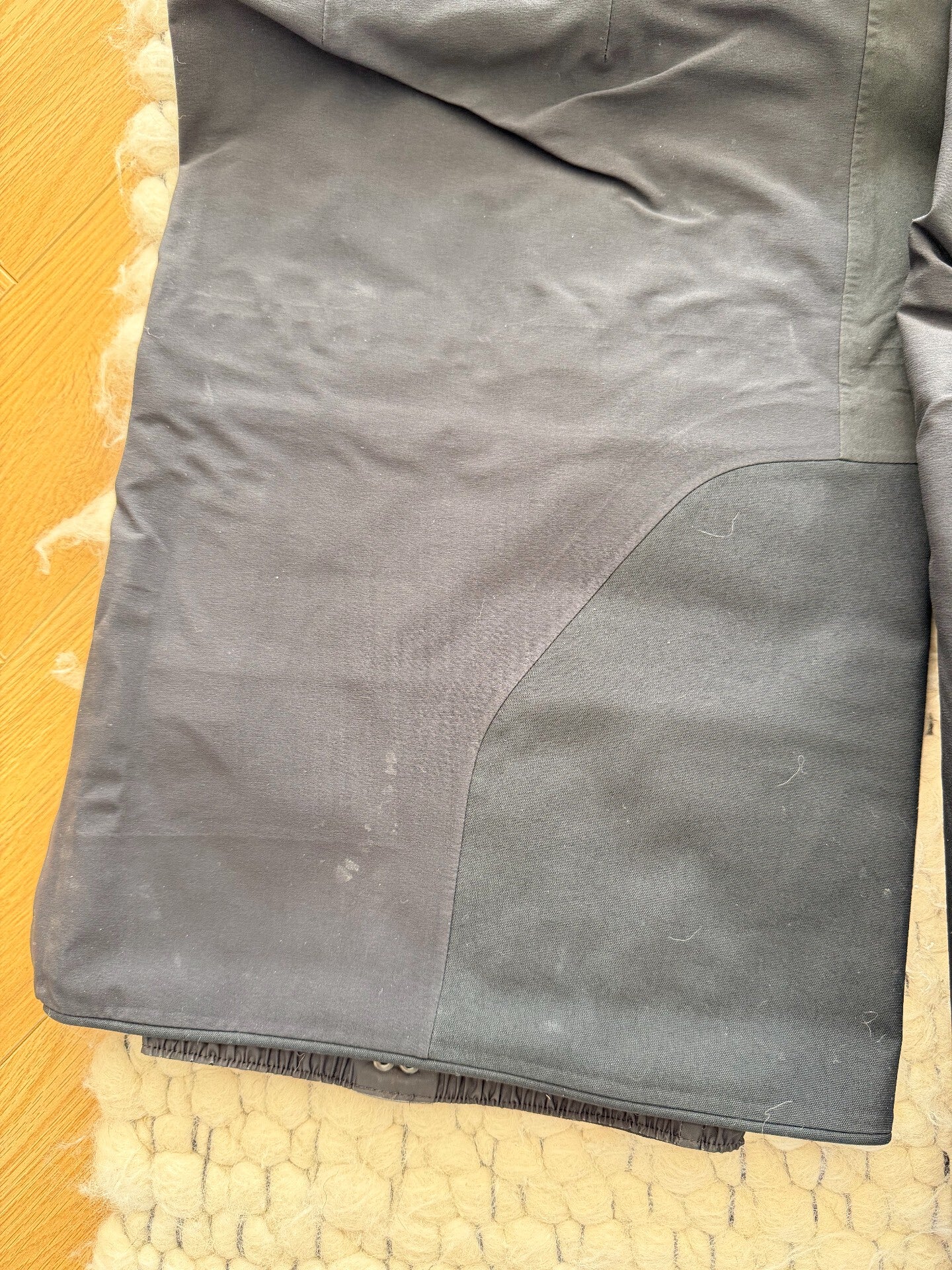 black burton ak457 ski overalls size L