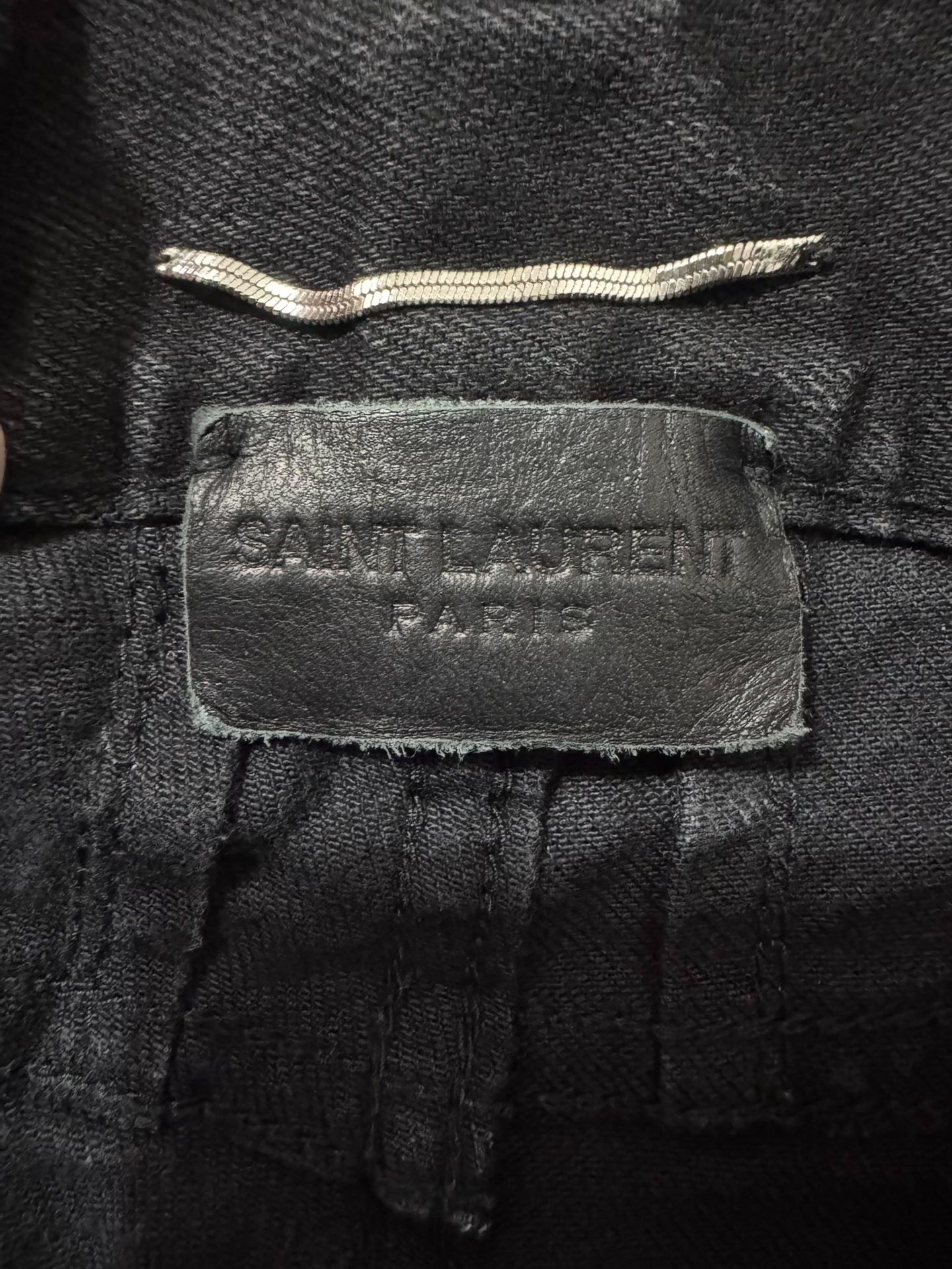 Saint Laurent Black Skinny Jeans