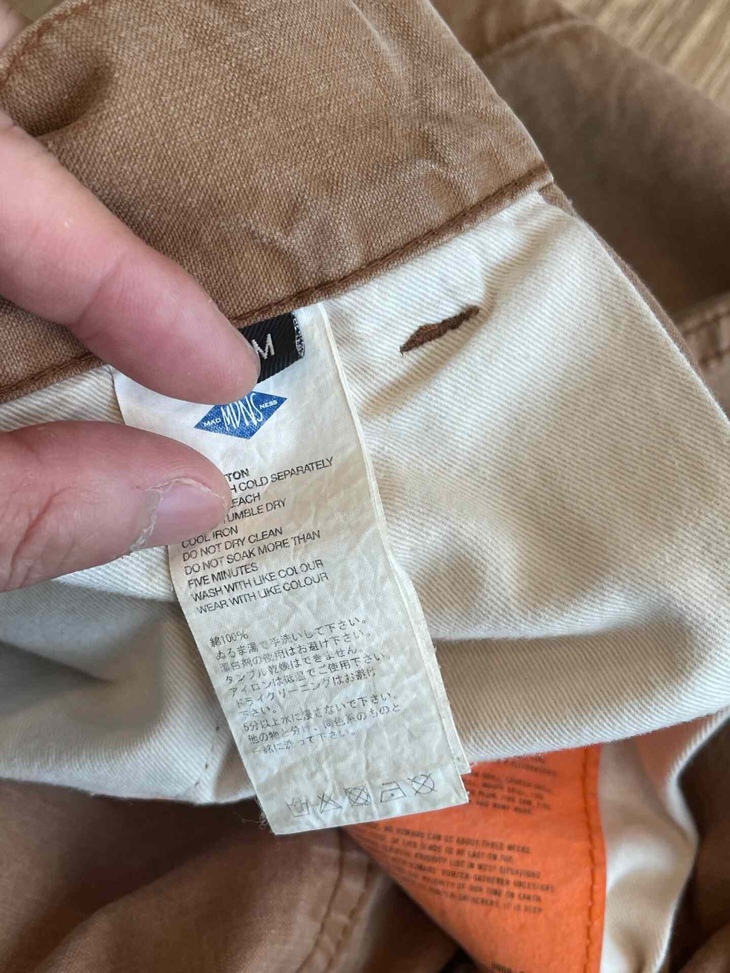 MADNESS 21SS CHINO SHORTS