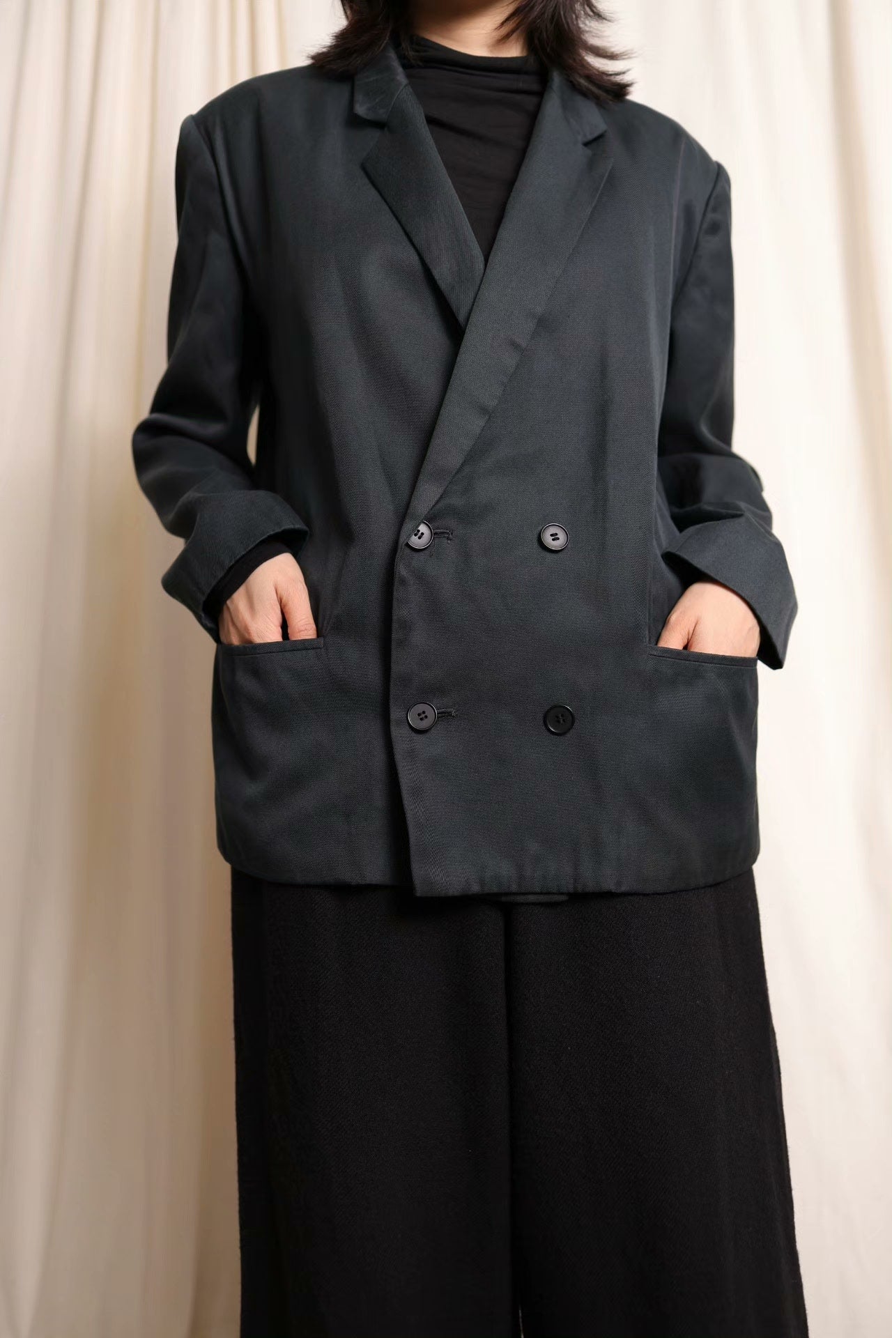 Y's by Yohji Yamamoto Moss Green Blazer