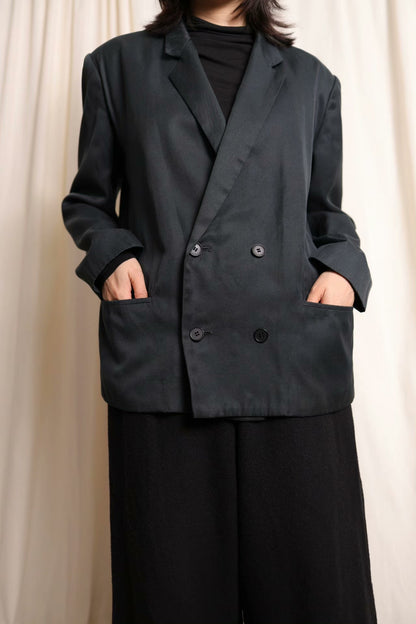 Y's by Yohji Yamamoto Moss Green Blazer
