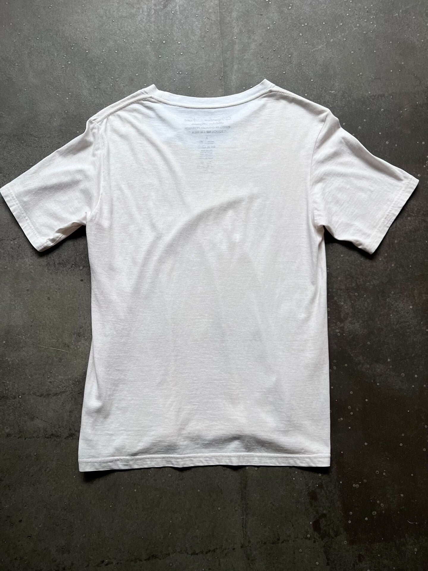 number nine cobain graphic tee shirt