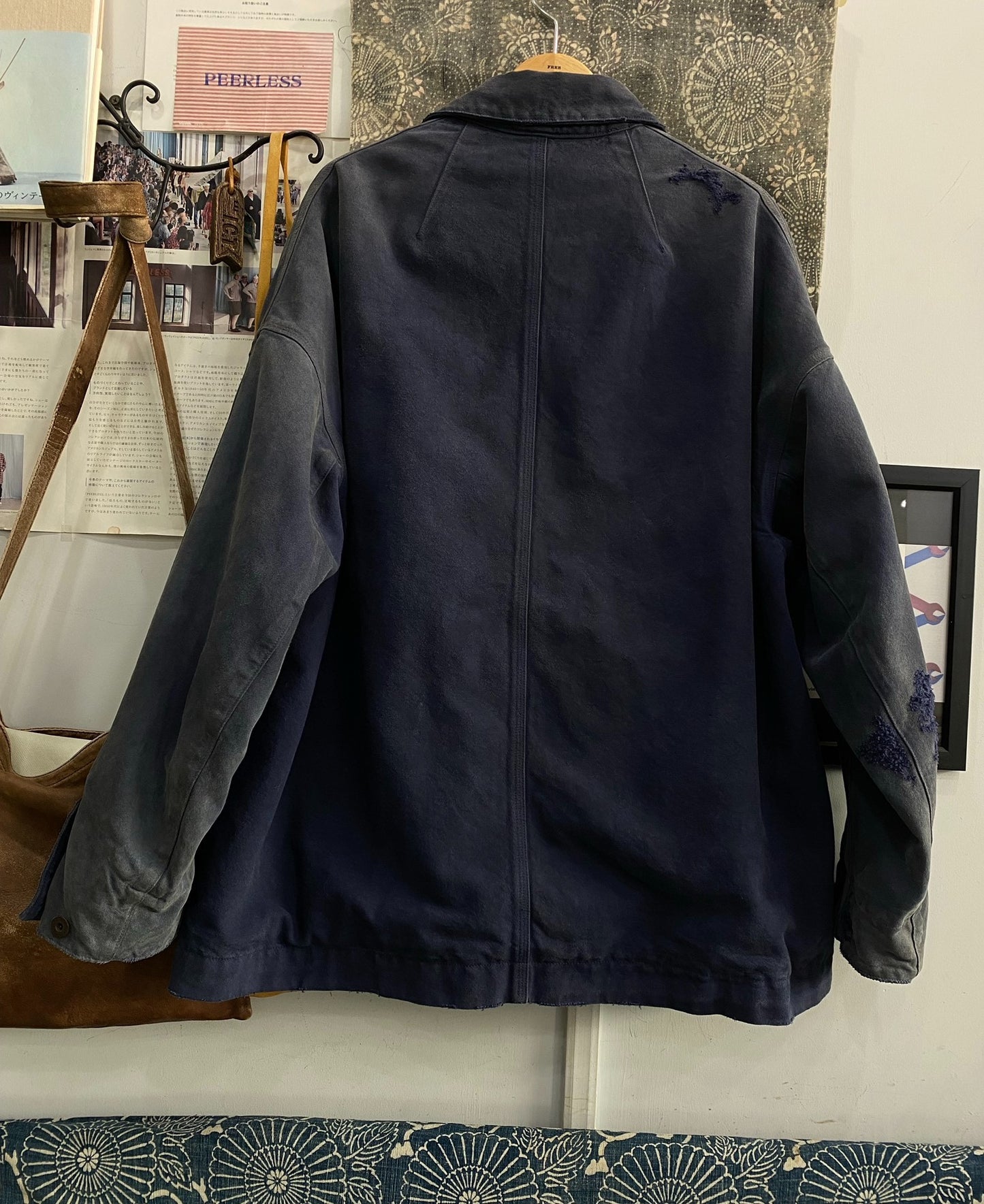VISVIM 22SS MACRAY COVERALL