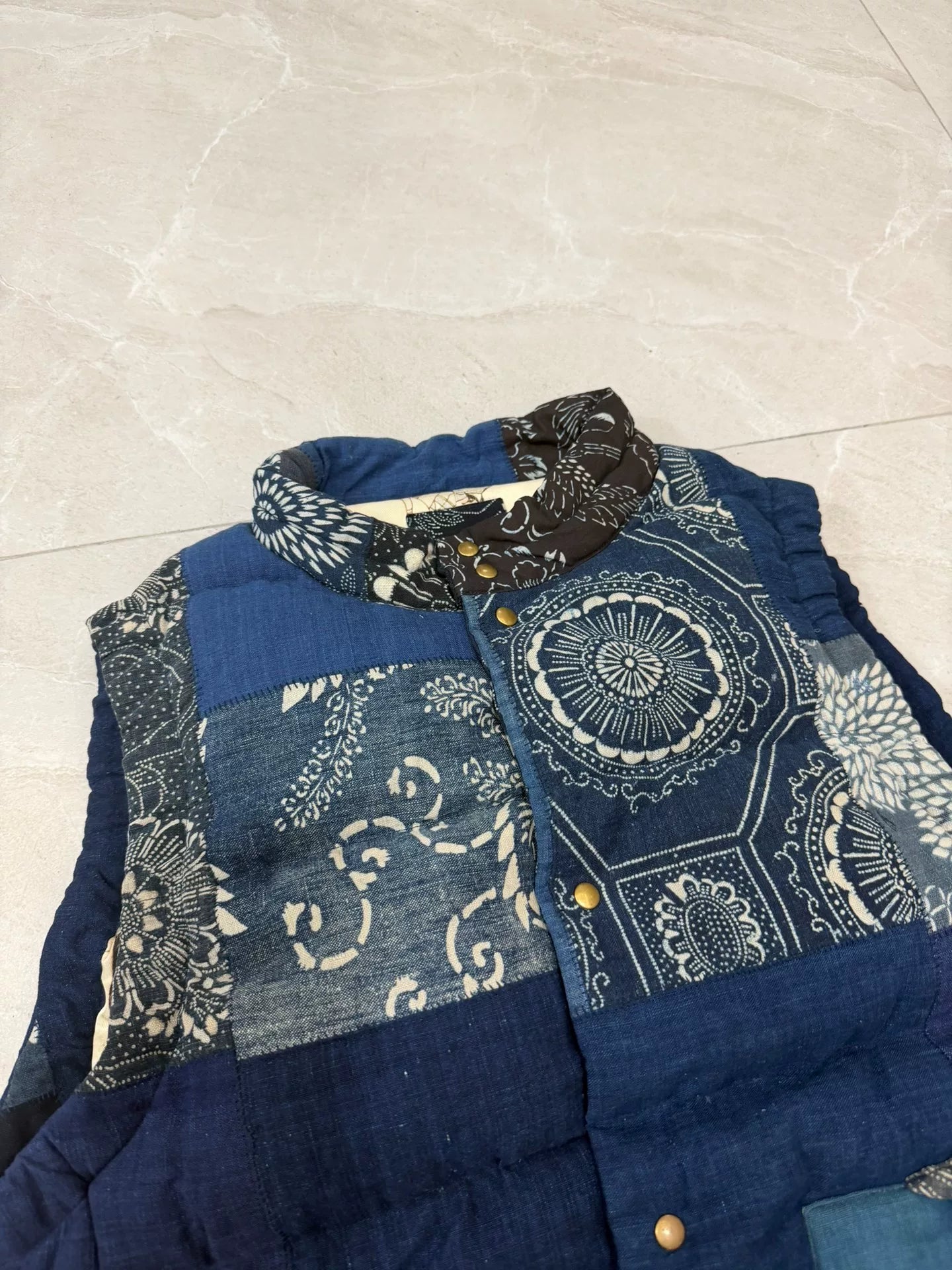 visvim 22AW ICT Insulator Down Kofu Vest