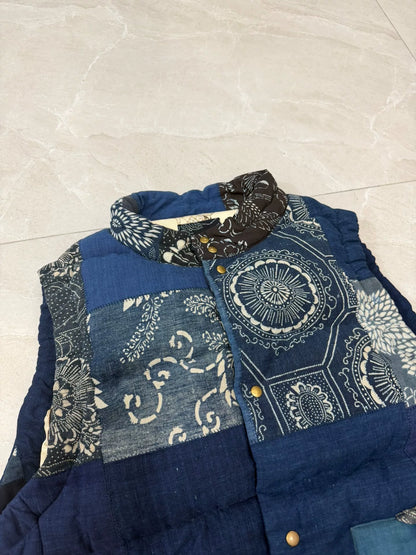 visvim 22AW ICT Insulator Down Kofu Vest