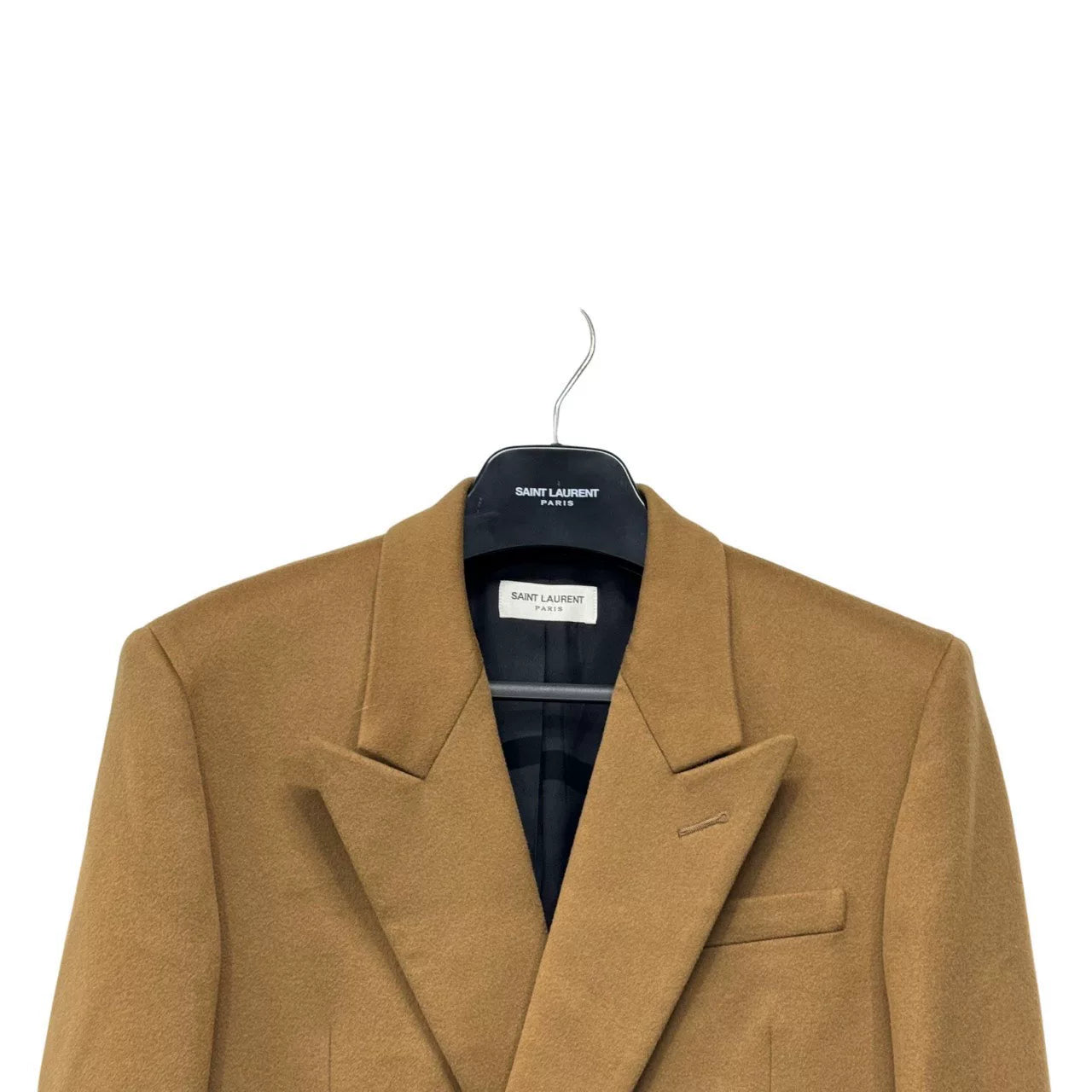 Saint Laurent SLP Double-Breasted Wool Blazer