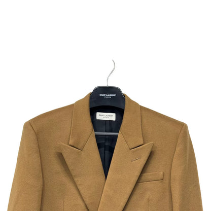 Saint Laurent SLP Double-Breasted Wool Blazer