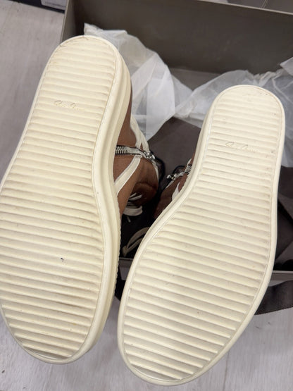 Rick Owens Triangle High-Top Shoes