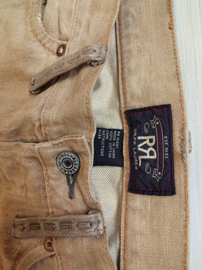 RRL Double RL Western Bootcut Pants