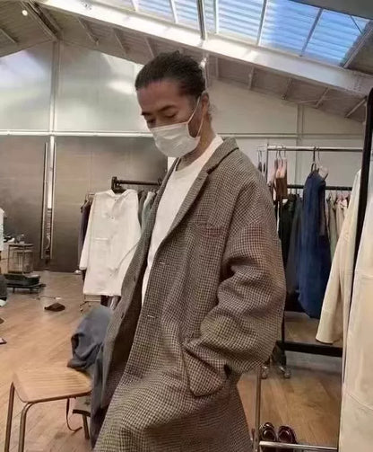 VISVIM 21AW HAMMONS TWEED COAT