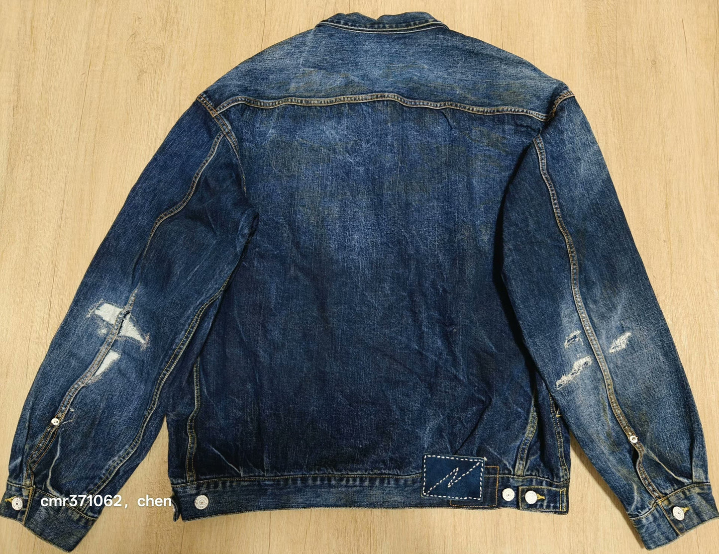 VISVIM 21SS 101XX JKT DRY DMGD-1006