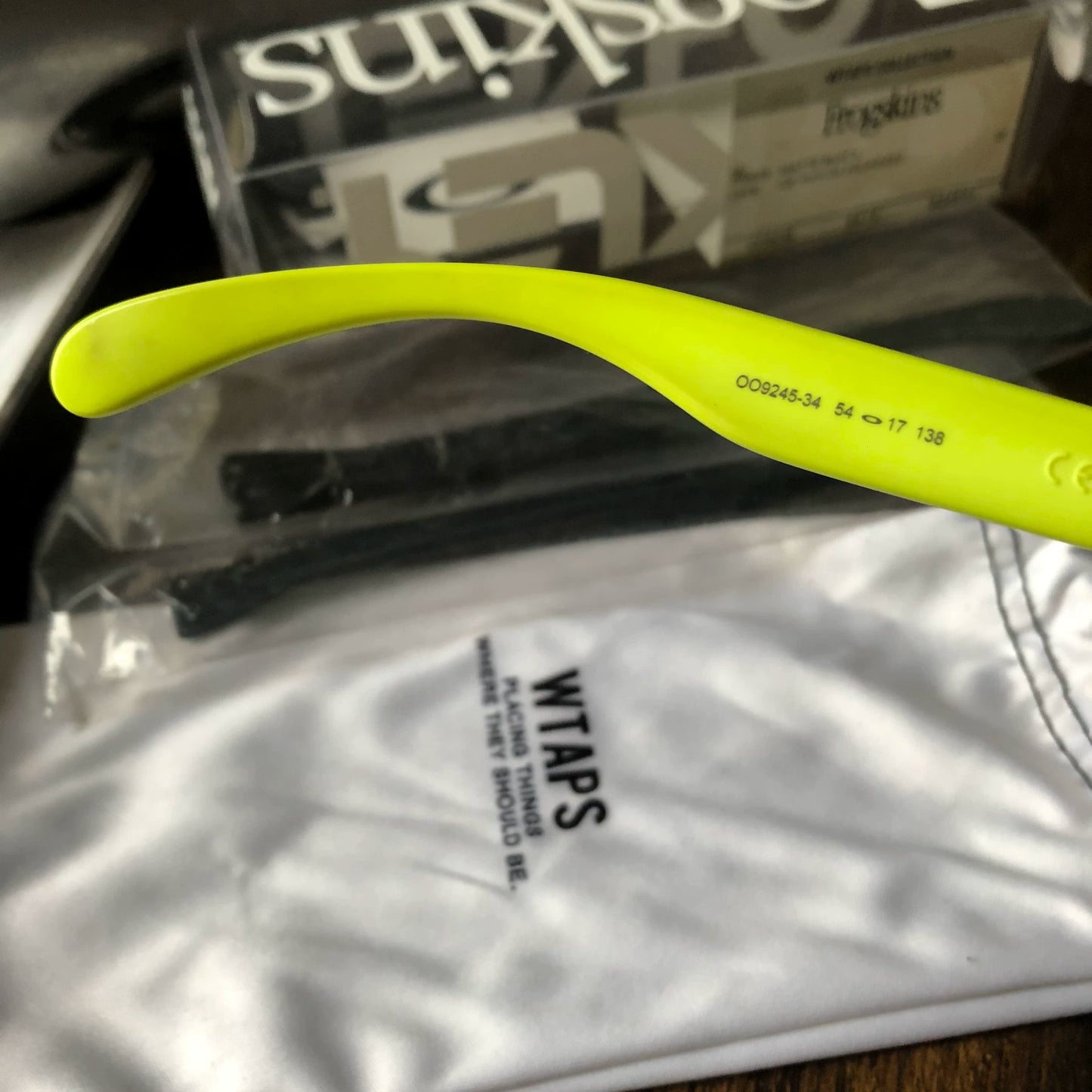 WTAPS x Oakley Sunglasses