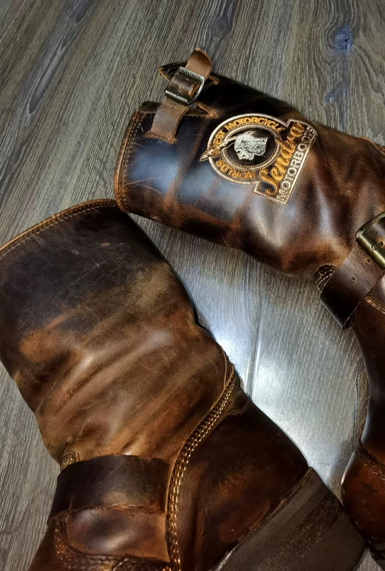 Sendra Engineer Work Boots Old Model