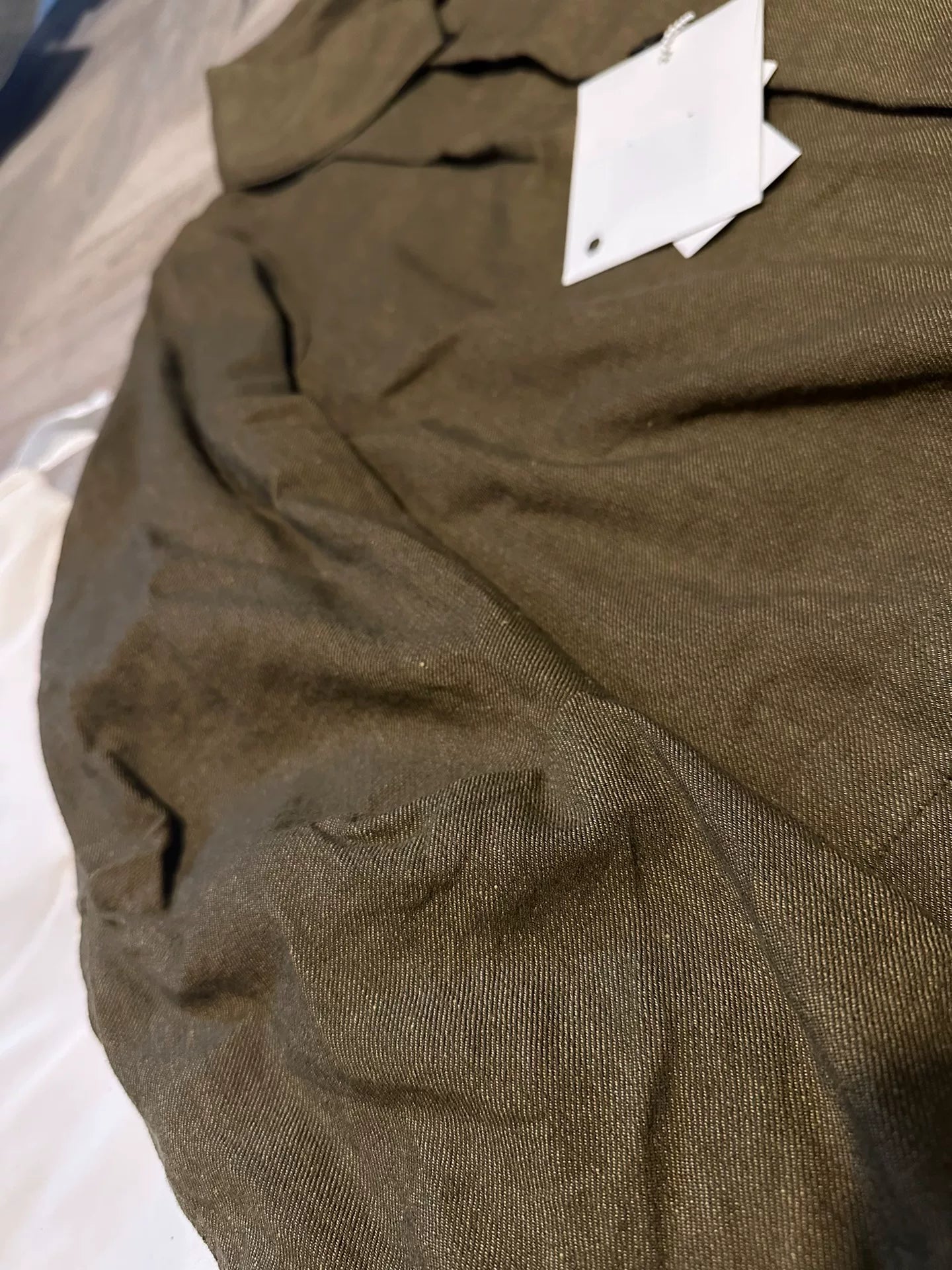 visvim Ayres Coat with Unique Pleating Design