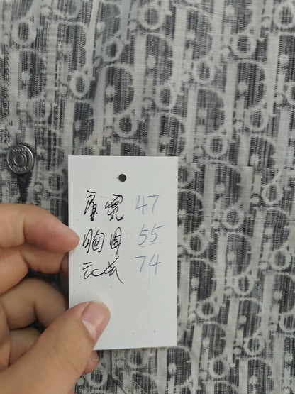 Dior Monogram Denim Jacket