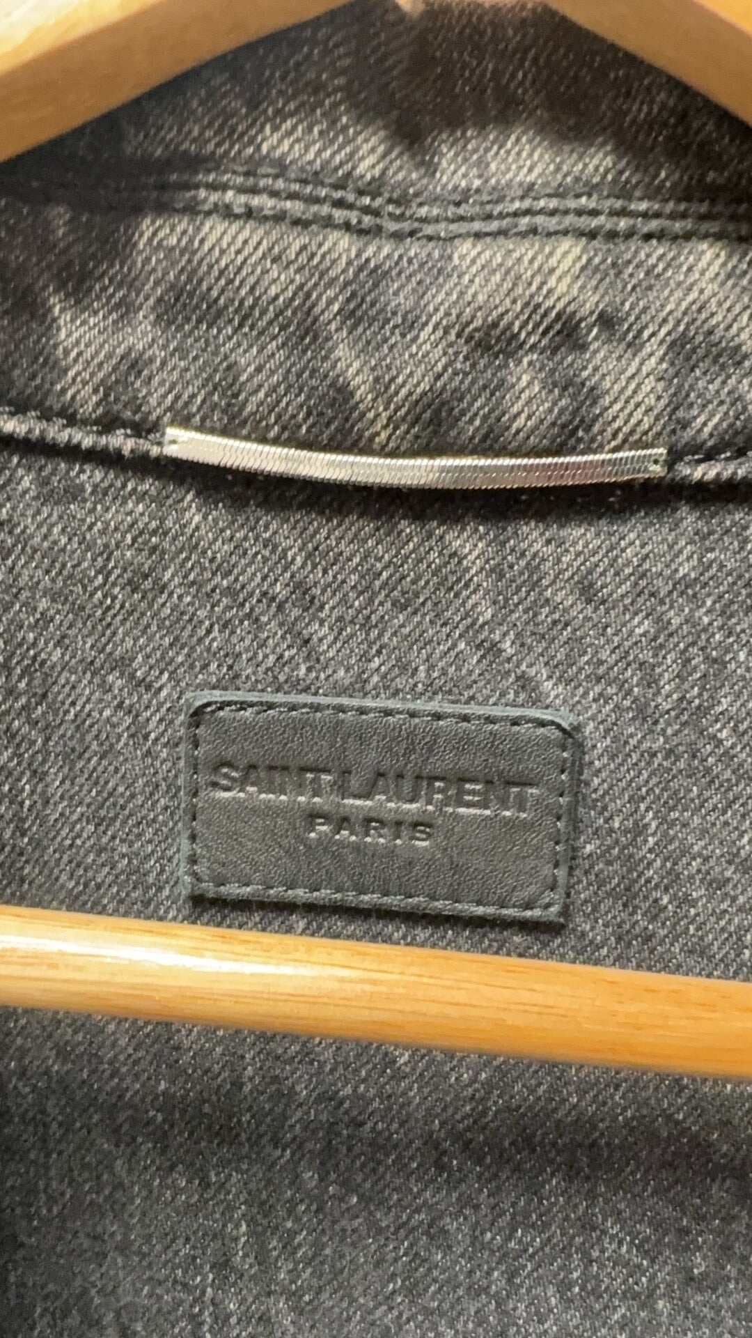 Saint Laurent 1971 Sunset Embroidery Denim Jacket