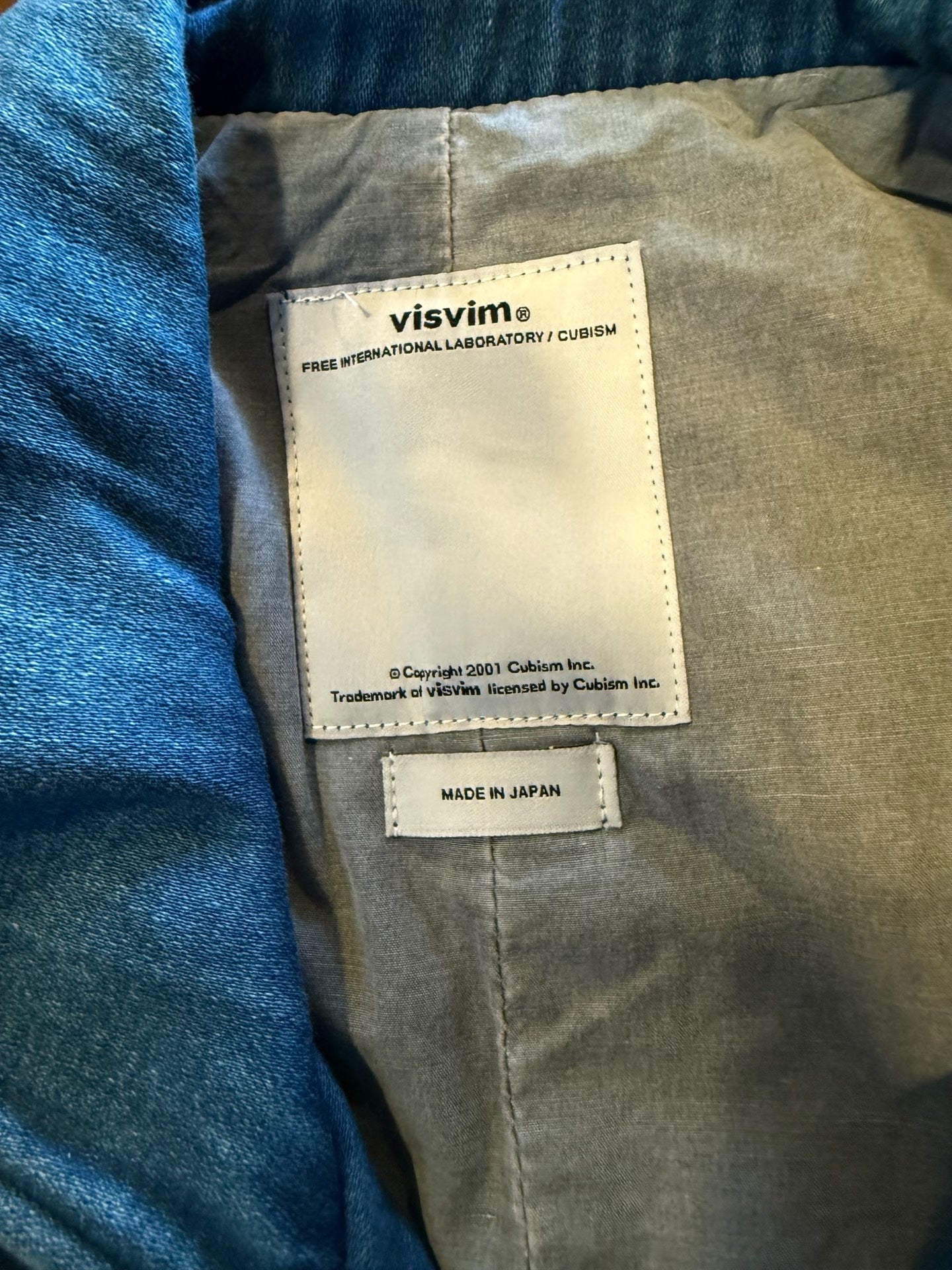 visvim POTOMAC JKT Jacket & Jeans Set