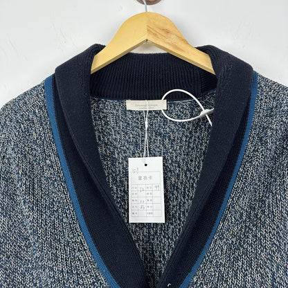 Ermenegildo Zegna Knitted Cardigan Size 52