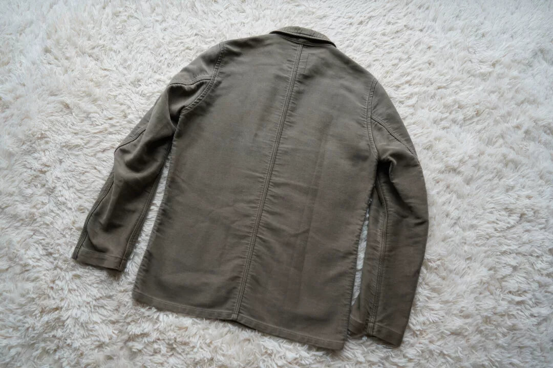 visvim CUNNINGHAM SMOCK Olive Jacket
