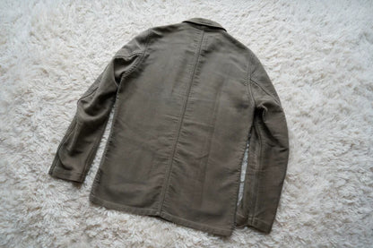 visvim CUNNINGHAM SMOCK Olive Jacket