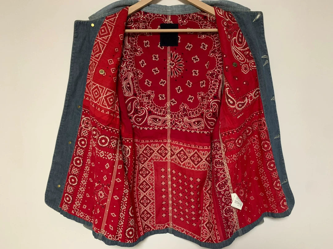 visvim 14 ICT Coverall Damaged Bandana