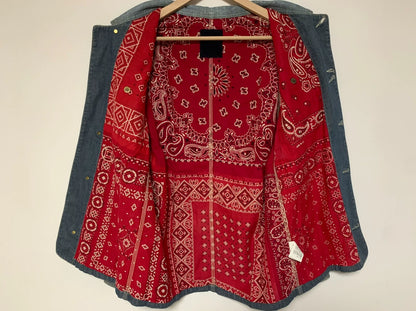 visvim 14 ICT Coverall Damaged Bandana