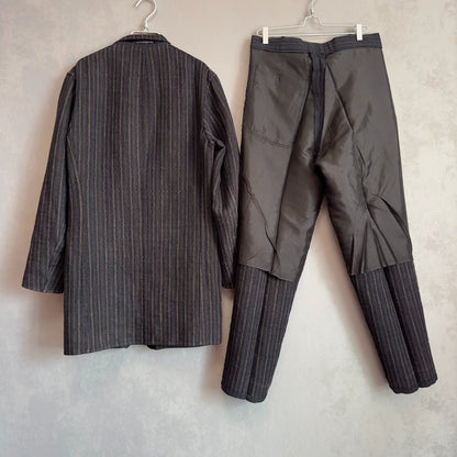 Yohji Yamamoto 98SS Linen Double-Sided Set