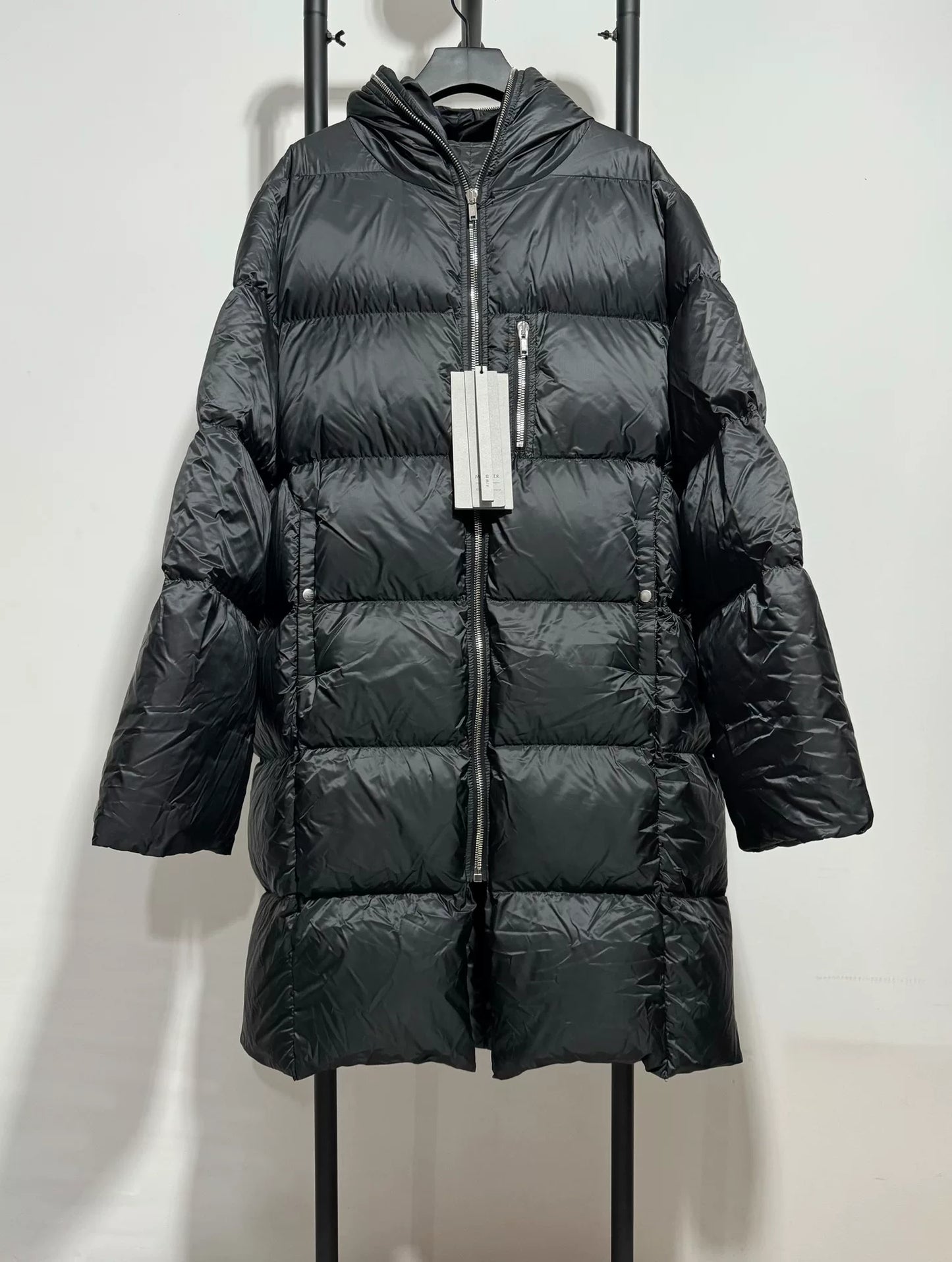 rick owens moncler collaboration puffer jacket