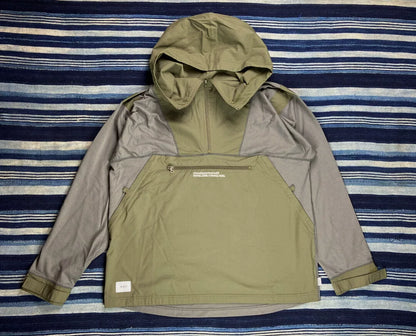 wtaps drag-on hooded sweatshirt 18ss