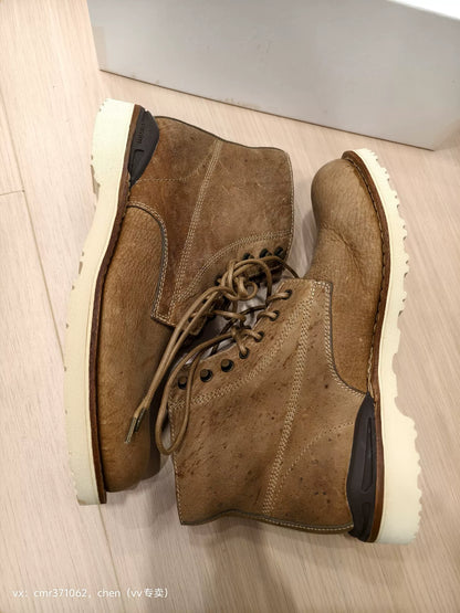 visvim 11 Virgil Boots Kudu Folk