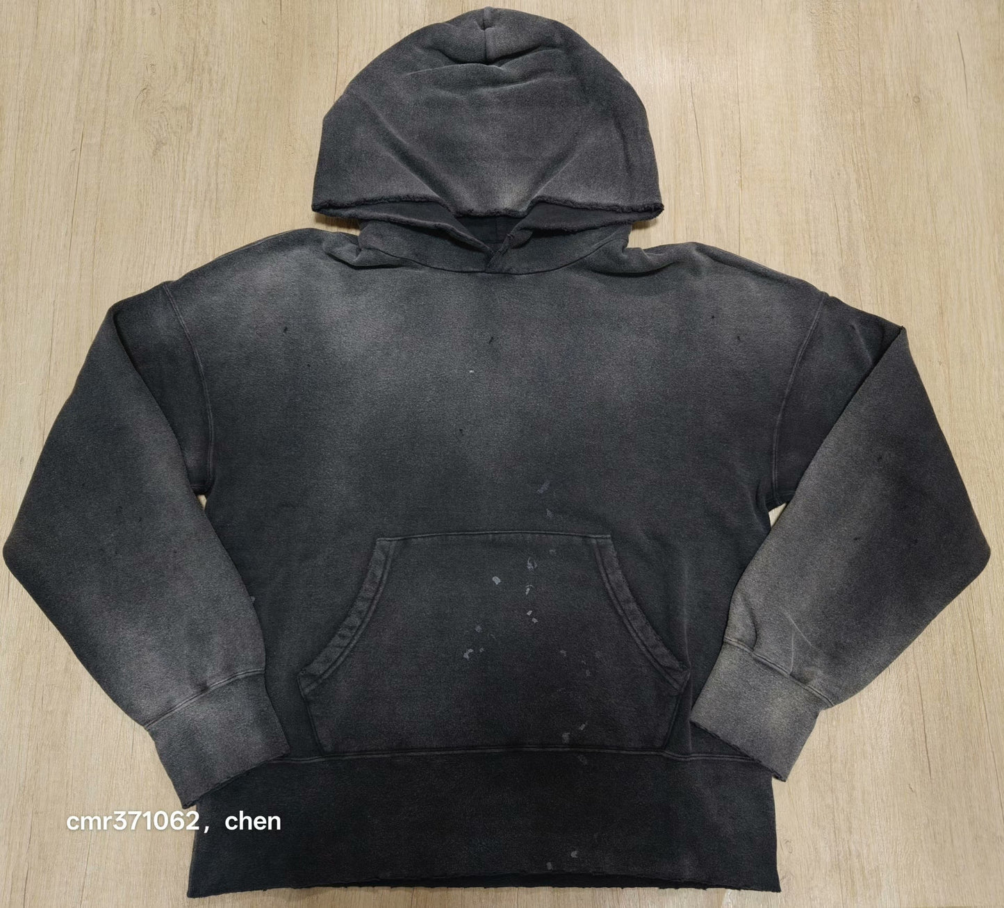 VISVIM 23SS COURT HOODIE P.O. CRASH