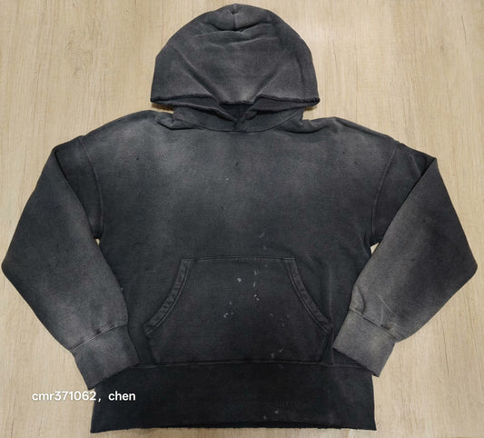 VISVIM 23SS COURT HOODIE P.O. CRASH