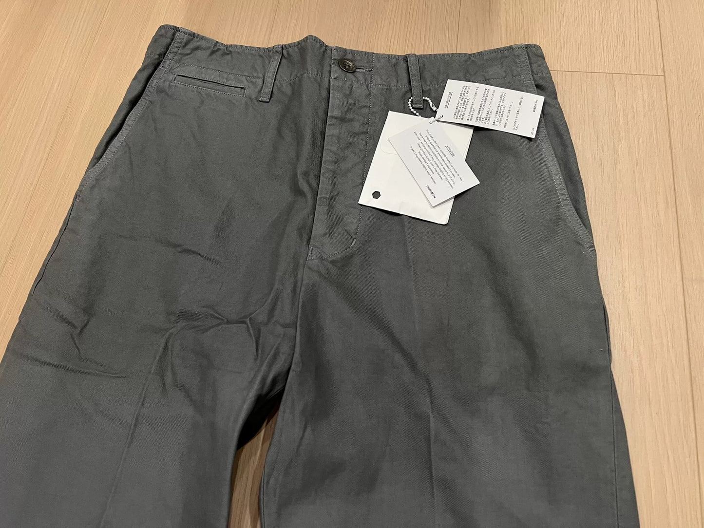 VISVIM 22SS CHINO PANTS HW TAPER