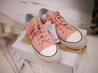 Visvim SKAGWAY Low Top Sneakers