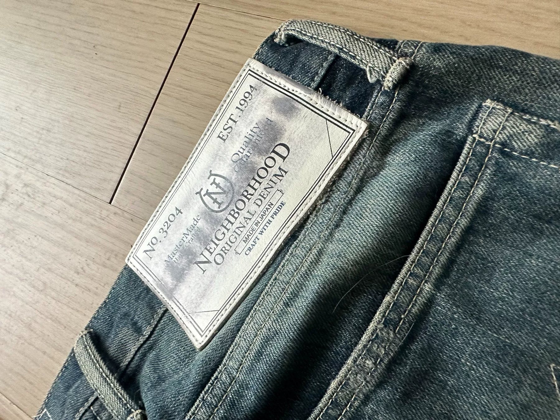 Neighborhood 14OZ-PT Narrow Jeans