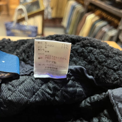 ralph lauren wool winter hat with ear flaps
