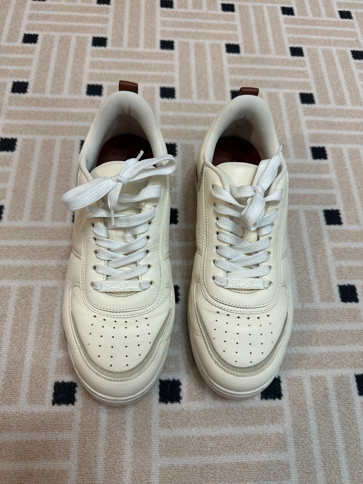 Loro Piana Newport Men's Low-Top Sneakers