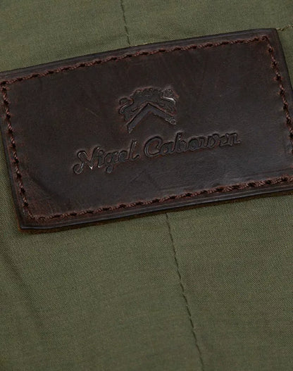 Nigel Cabourn Helmet Bag Mix