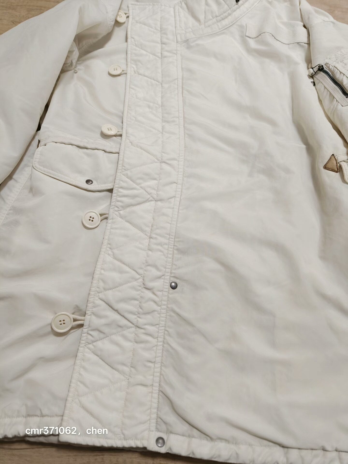 visvim 21AW Valdez Khampa Coat
