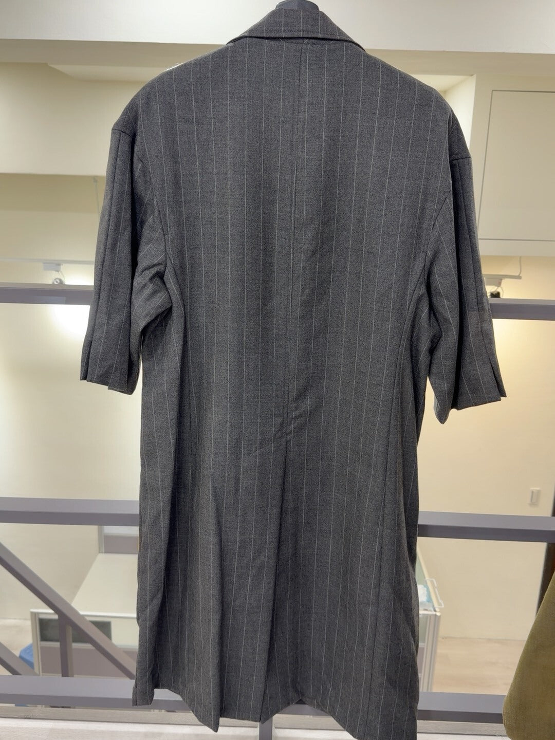 Fear of God 5th Collection Gray Coat