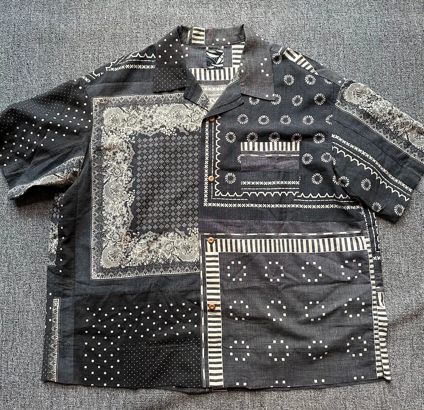 visvim copa shirt