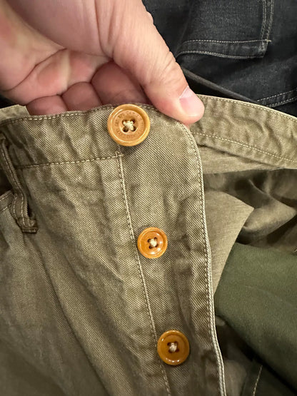 Freewheelers Thomas Cargo Pants Size W34